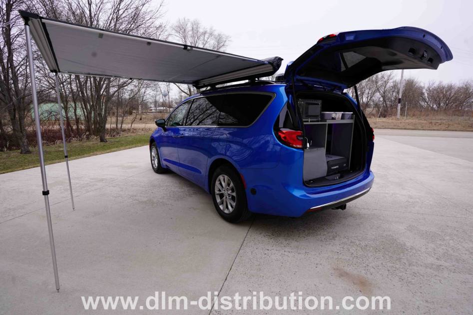 2026 Chrysler Pacifica AWD Mini-T Campervan | Class B RV for Travel and Everyday Use